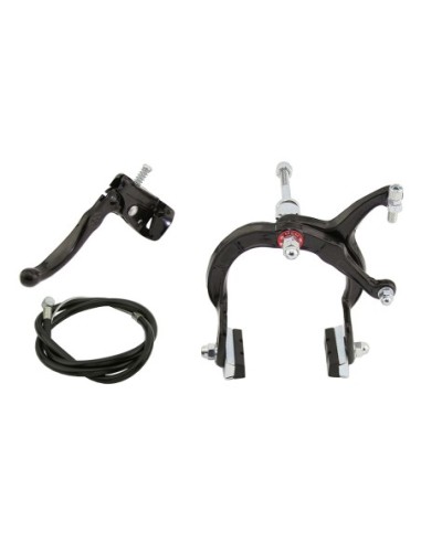 Mx Brake Front Alloy Black.